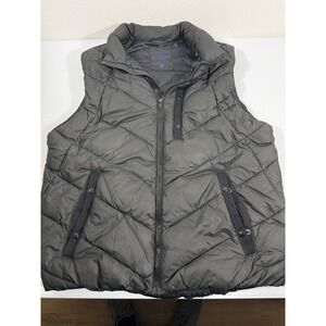 Gap Men's Winter Edition Precision Designed‎ Outerwear Puffer Vest XL Black